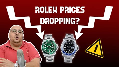 do rolex prices go up|are Rolex prices dropping.